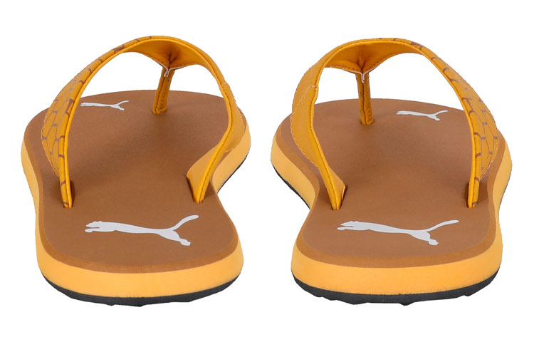 Lookbook Puma Breeze Graphic IDP 'Simplified Casual Flip-Flop Tan' 368332-01