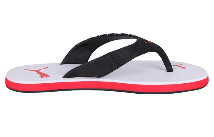 Order Puma Breeze Graphic IDP Flip-Flops 'White Red' 368332-04