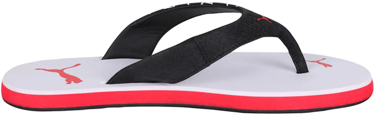 Puma Breeze Graphic IDP Flip-Flops 'White Red' 368332-04 Order Puma Breeze Graphic IDP Flip-Flops 'White Red' 368332-04