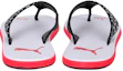 Shop Puma Breeze Graphic IDP Flip-Flops 'White Red' 368332-04