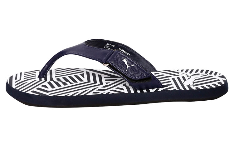 Puma Breeze Gu Slides 'Deep Blue White' 370892-01