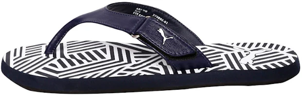 Puma Breeze Gu Slides 'Deep Blue White' 370892-01 Puma Breeze Gu Slides 'Deep Blue White' 370892-01
