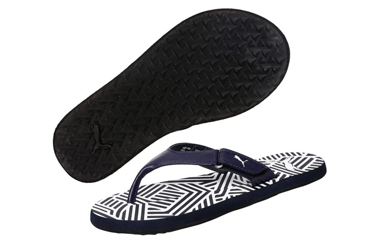 Lookbook Puma Breeze Gu Slides 'Deep Blue White' 370892-01