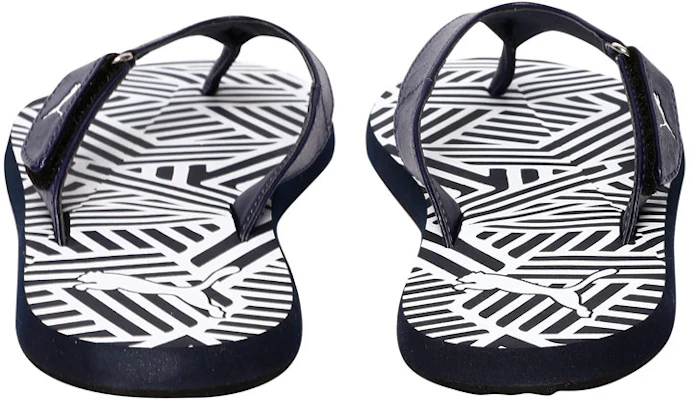 Puma Breeze Gu Slides 'Deep Blue White' 370892-01 Shop Puma Breeze Gu Slides 'Deep Blue White' 370892-01