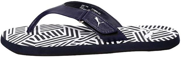 Puma Breeze Gu Slides 'Deep Blue White' 370892-01 Puma Breeze Gu Slides 'Deep Blue White' 370892-01