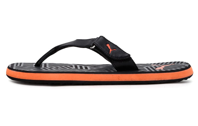 Puma Breeze Slide 'Black Orange' 370892-04