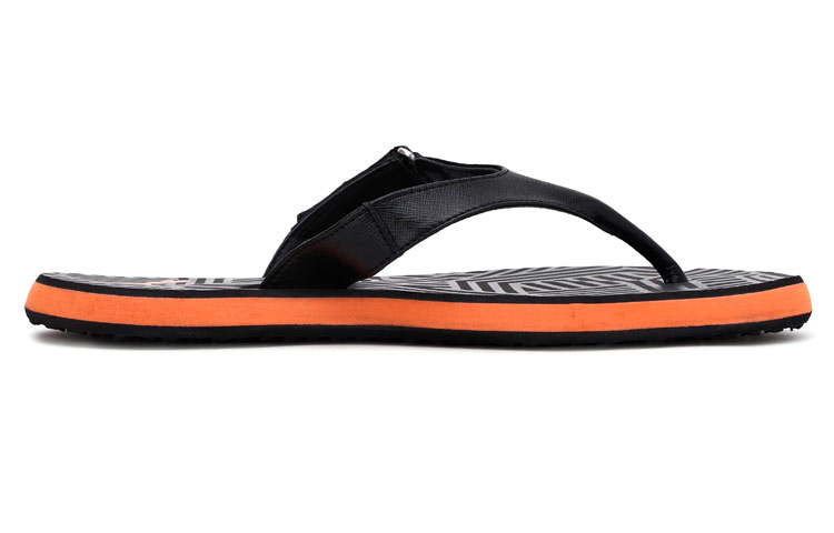 Order Puma Breeze Slide 'Black Orange' 370892-04