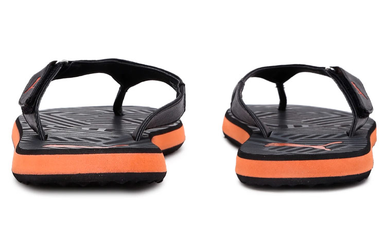 Lookbook Puma Breeze Slide 'Black Orange' 370892-04
