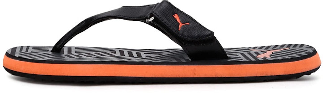 푸마 브리즈 슬라이드 '블랙 오렌지' 370892-04 Buy 푸마 브리즈 슬라이드 '블랙 오렌지' 370892-04