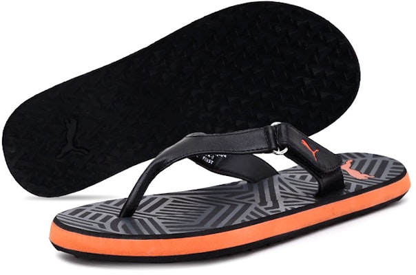 Puma Breeze Slide 'Black Orange' 370892-04 Lookbook Puma Breeze Slide 'Black Orange' 370892-04