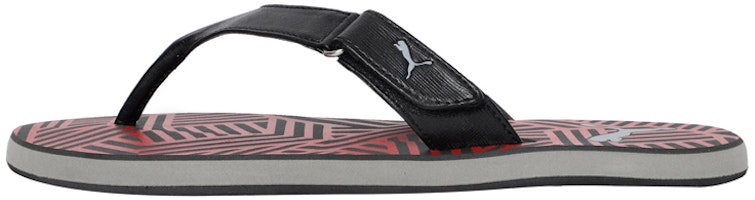 Puma Breeze Slides 'Black Red' 370892-03 Puma Breeze Slides 'Black Red' 370892-03