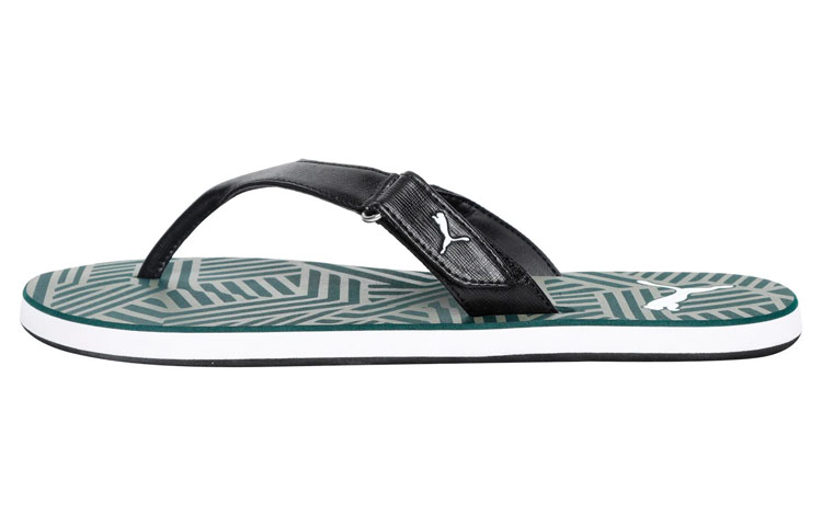 Puma Breeze Slides 'Green Black' 370892-02