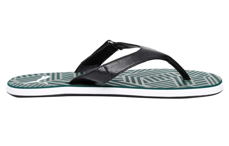 Order Puma Breeze Slides 'Green Black' 370892-02
