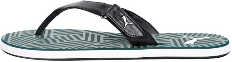 Puma Breeze Slides 'Green Black' 370892-02 Puma Breeze Slides 'Green Black' 370892-02