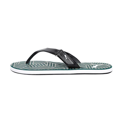 Puma Breeze Slides 'Green Black'