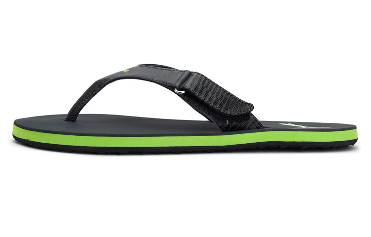Puma Breeze Star V1 'Black Green Slides' 380277-01