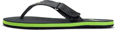 Buy Puma Breeze Star V1 'Black Green Slides' 380277-01
