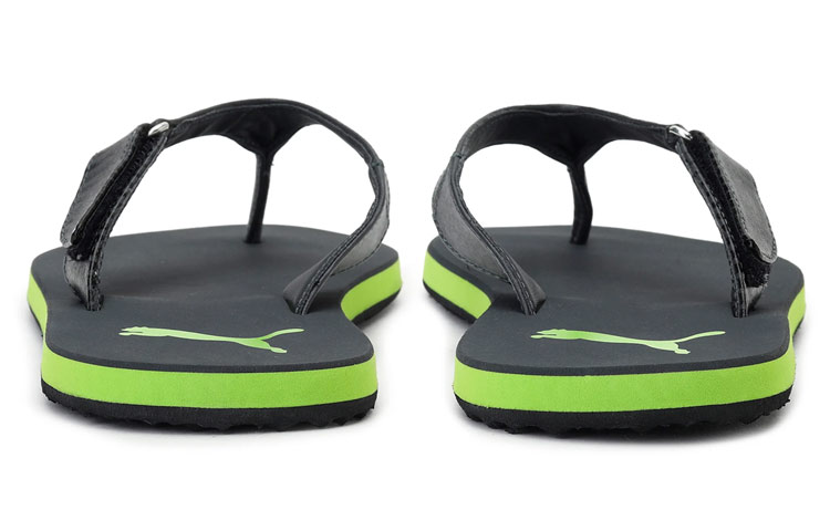 Lookbook Puma Breeze Star V1 'Black Green Slides' 380277-01