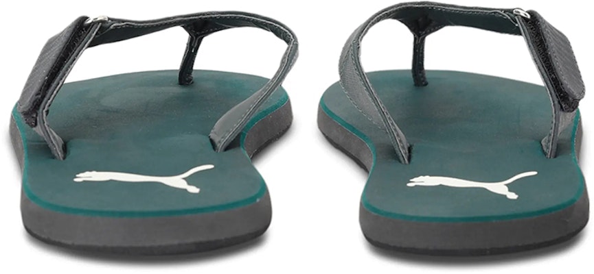 Puma Breeze Star V1 輕便舒適 簡約休閒人字拖鞋 綠色 Shop Puma Breeze Star V1 輕便舒適 簡約休閒人字拖鞋 綠色