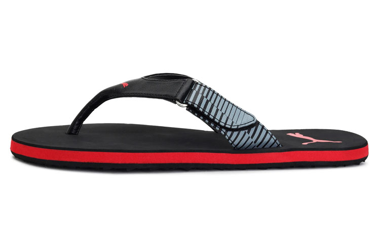 Puma Breeze Star V1 Slides 'Black Red' 380277-02