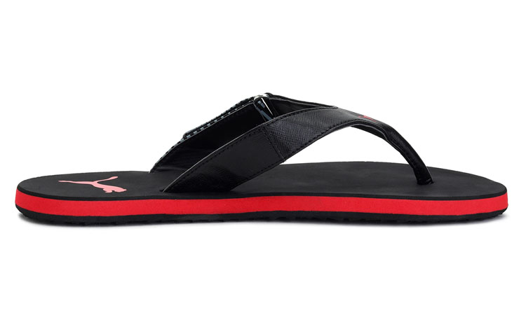 Order Puma Breeze Star V1 Slides 'Black Red' 380277-02