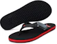 Lookbook Puma Breeze Star V1 Slides 'Black Red' 380277-02