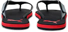Shop Puma Breeze Star V1 Slides 'Black Red' 380277-02