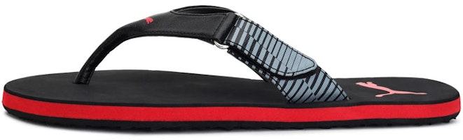 Puma Breeze Star V1 Slides 'Black Red' 380277-02 Puma Breeze Star V1 Slides 'Black Red' 380277-02