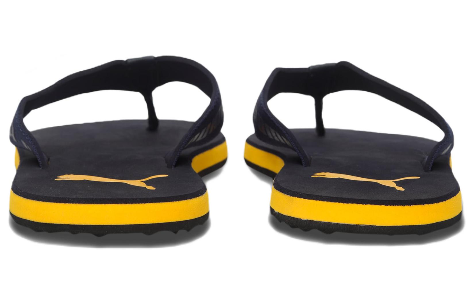 Shop Puma Breeze Star V2 'Black Yellow' 390213-01