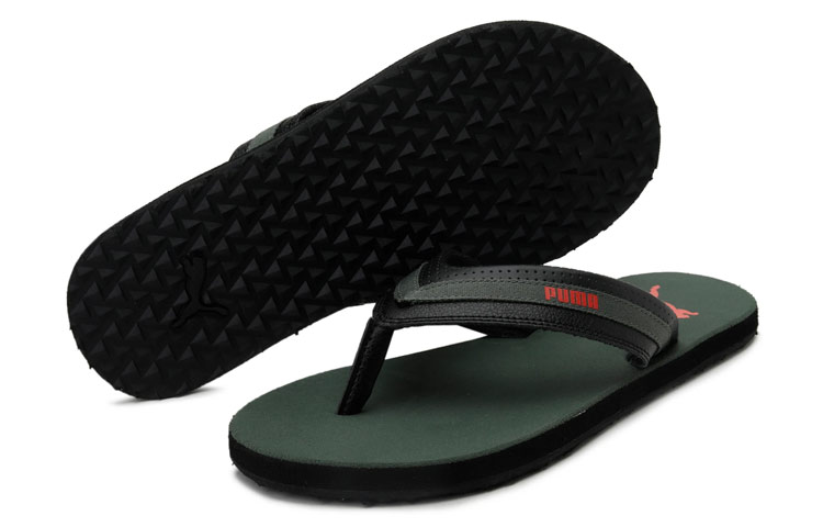 Shop Puma Breeze V1 IDP 'Black Slides' 380276-02
