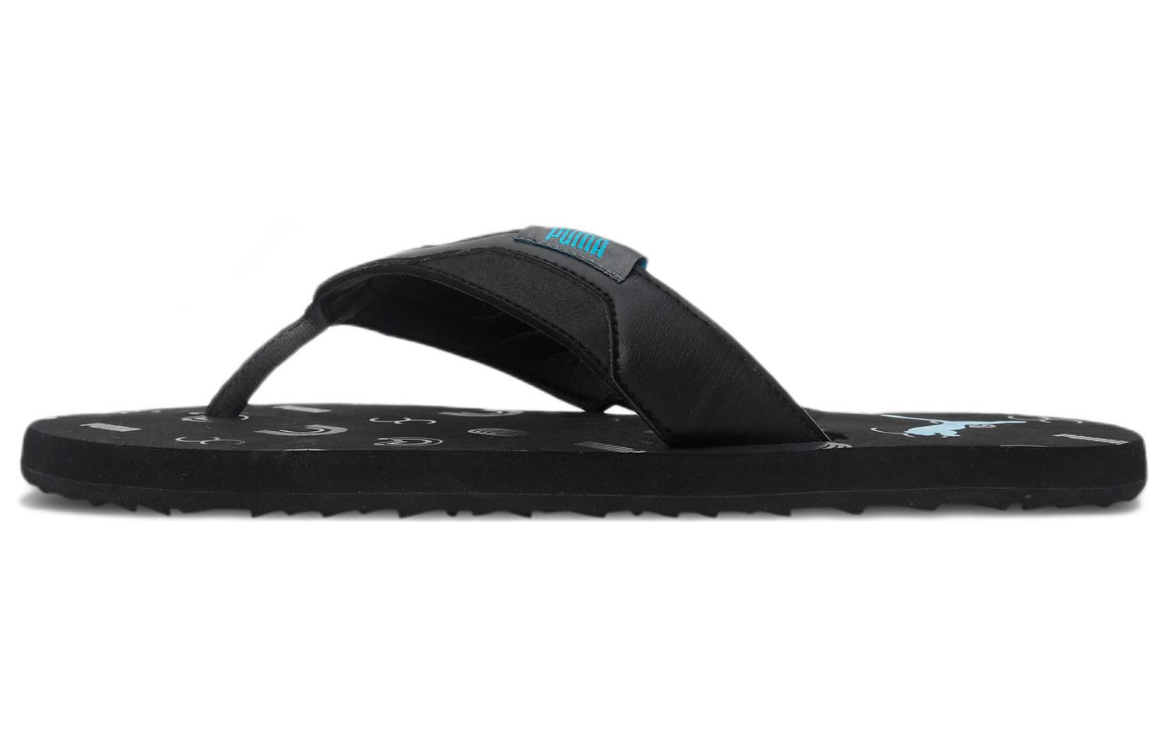 Puma Breeze V7 'Black Sport Slides' 388047-03