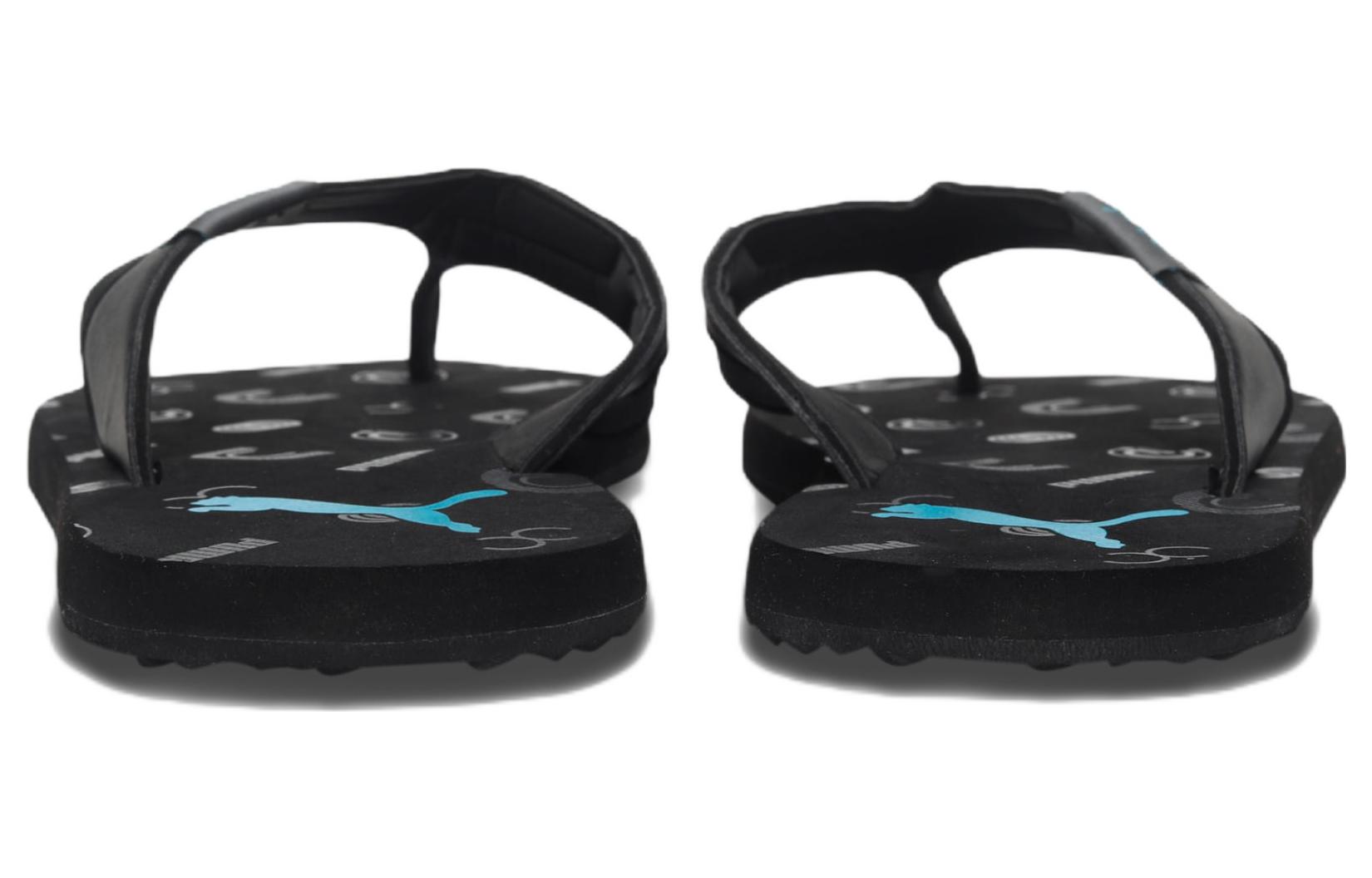 Shop Puma Breeze V7 'Black Sport Slides' 388047-03