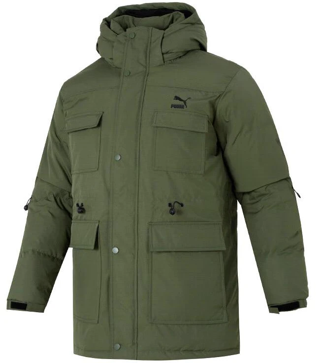 puma-brenner-windproof-multi-pocket-jacket-unisex-army-green-long-sleeve-539760-95