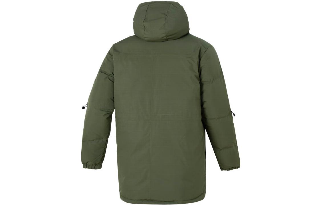 Lookbook Puma Brenner 防風多口袋外套 男女款 軍綠色長袖 539760-95