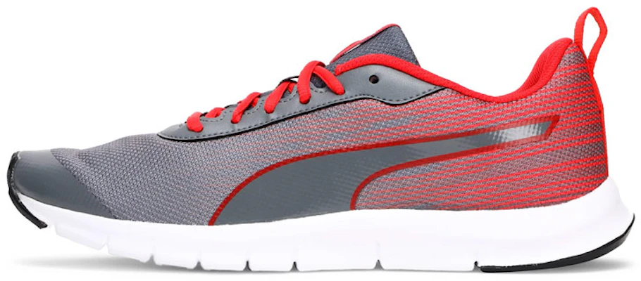 Puma Brisk FR IDP ''Grijs Rood'' 373598-02 Buy Puma Brisk FR IDP ''Grijs Rood'' 373598-02