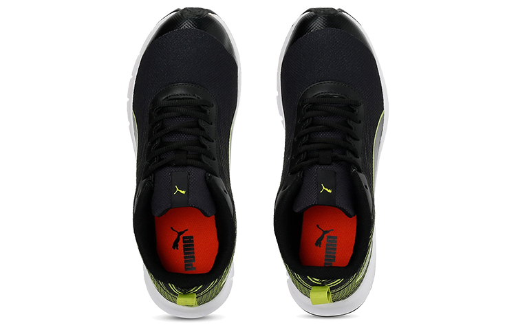 Lookbook Puma Brisk Fr Idp Low Zwart/Groen/Wit 371434-02