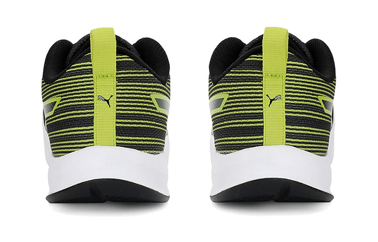 Shop Puma Brisk Fr Idp Low Zwart/Groen/Wit 371434-02