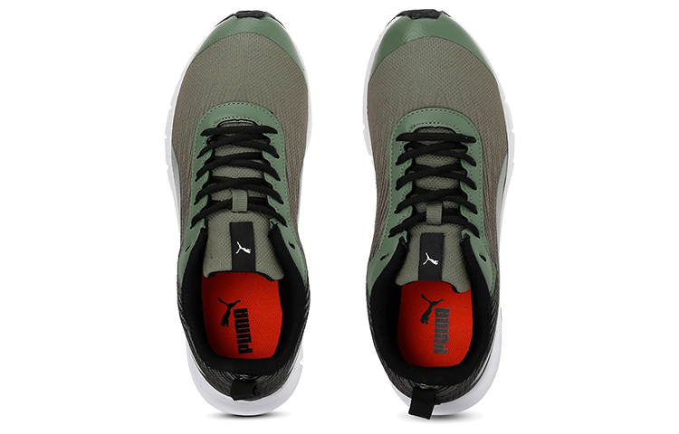 Lookbook Puma Brisk Fr Idp Verde/ ''Bianco'' Low 371434-01