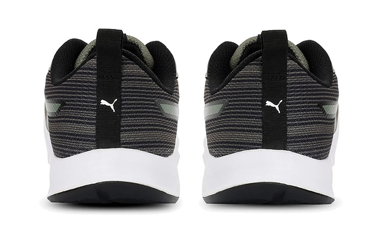 Shop Puma Brisk Fr Idp Verde/ ''Bianco'' Low 371434-01