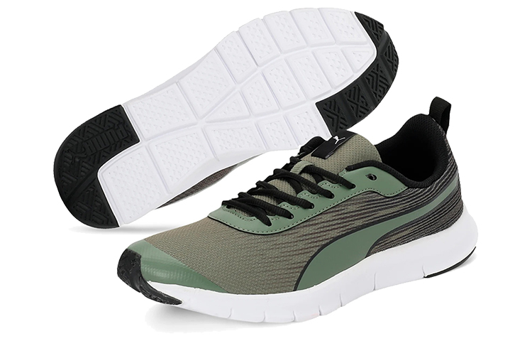 Purchase Puma Brisk Fr Idp Verde/ ''Bianco'' Low 371434-01