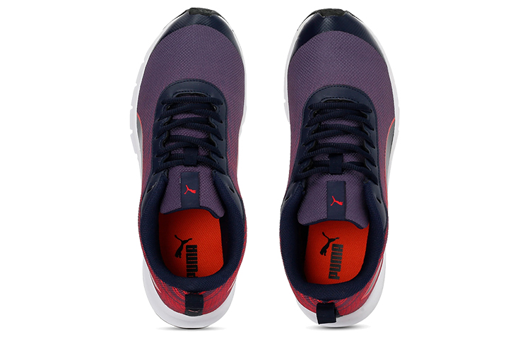 Lookbook Puma Brisk Fr Idp Laag Paars/Rood/Zwart 371434-03