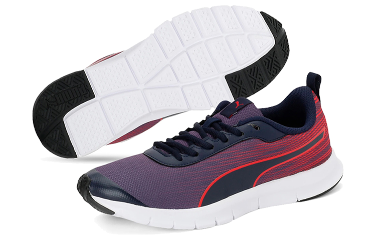 Purchase Puma Brisk Fr Idp Laag Paars/Rood/Zwart 371434-03