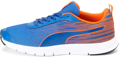 Puma Brisk Fr Idp Low Top Blue/Orange/White 368484-01 Puma Brisk Fr Idp Low Top Blue/Orange/White 368484-01