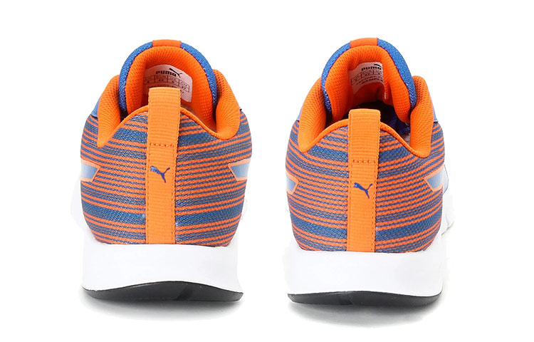 Shop Puma Brisk Fr Idp Basse Blu/Arancione/Bianco 368484-01