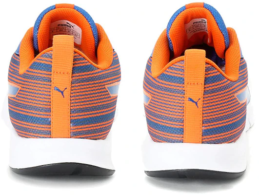 Puma Brisk Fr Idp Basse Blu/Arancione/Bianco 368484-01 Shop Puma Brisk Fr Idp Basse Blu/Arancione/Bianco 368484-01