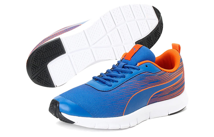 Purchase Puma Brisk Fr Idp Basse Blu/Arancione/Bianco 368484-01