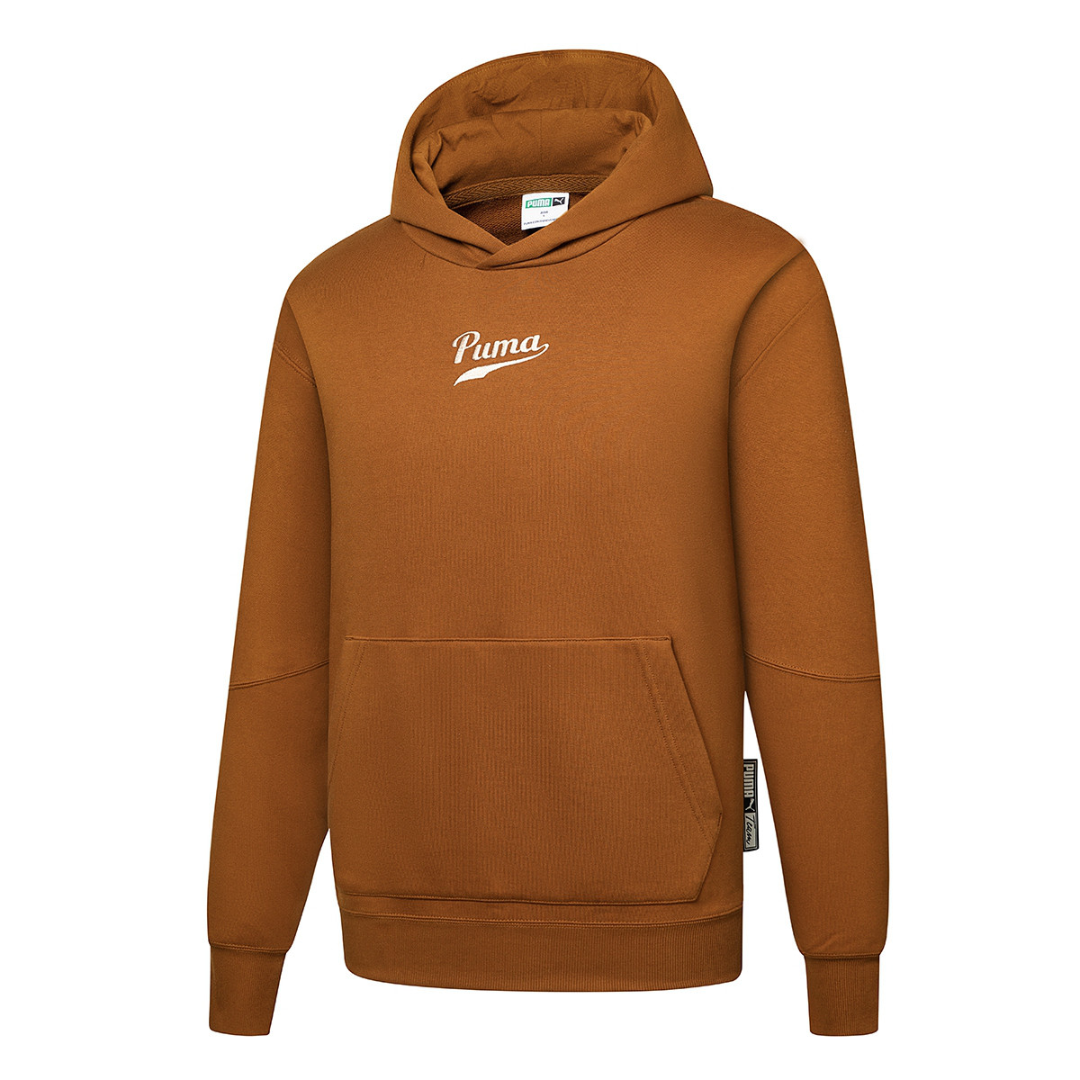 Puma Brown-Red Pullover Hoodie Long Sleeve 536786-98