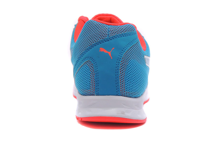 Lookbook 彪馬Burst輕便透氣低筒運動跑步鞋藍紅