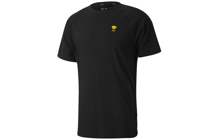 Puma BVB Borussia Dortmund Black Football T-Shirt 758292-02
