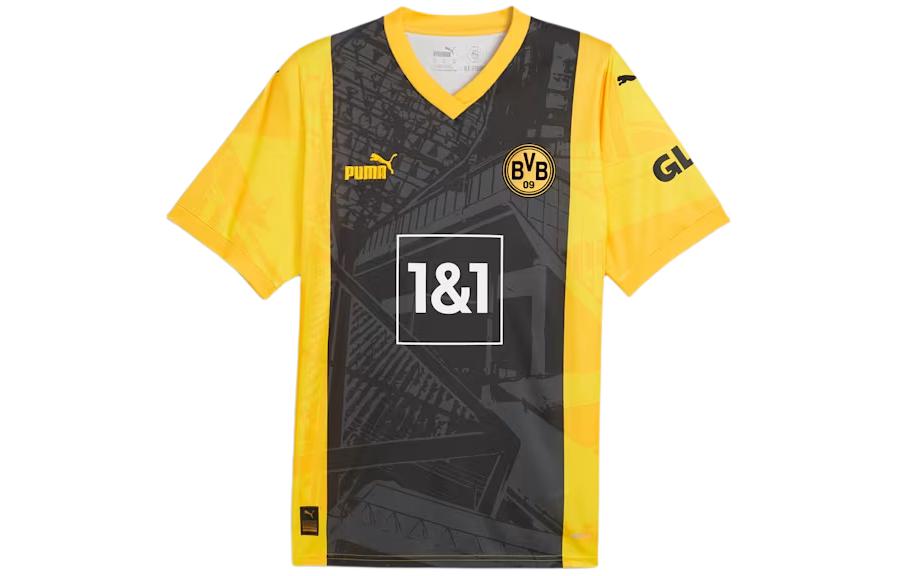 Puma BVB SS24 Dortmund Special Edition Soccer Jersey Black/Yellow 777069-01